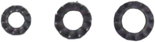 Kits Arruelas Dentada Diversas 4 5 6 Mm 0