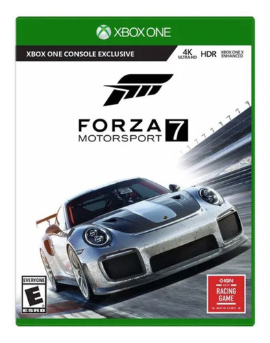 Forza Motorsport 7  Motorsport Standard Microsoft Xbox One 0