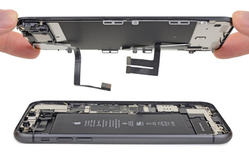 Reparación 1 Hora Pantalla Completa iPhone 11 Viacell Cordón 0