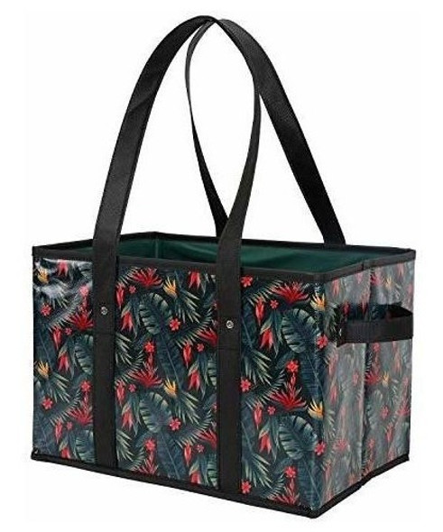 Foraineam Paquete De 3 Bolsas De Supermercado Reutilizables 1 Foraineam Paquete De 3 Bolsas De Supermercado Reutilizables 1