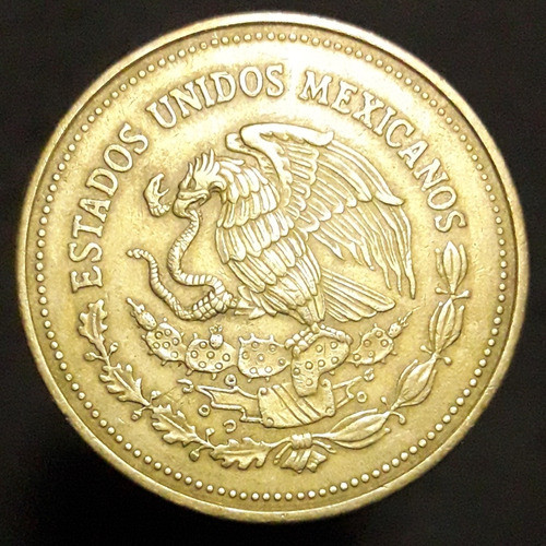 Moneda México 1000 Pesos 1989 Juana De Asbaje 1
