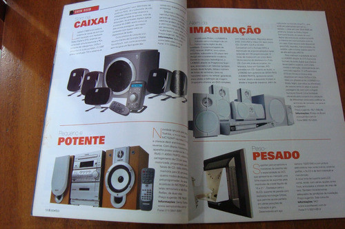 Revista Dvd Audio Video 18 / O Fino Da Bossa Sintonia Fin 1