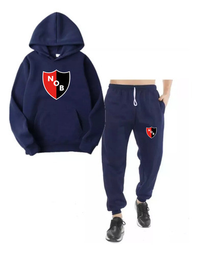 Conjunto Jogging Azul Algodón Newells Old Boys 0