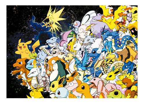 Rompecabezas 500 Piezas Pokemon 0