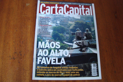 Lrn Carta Capital 384 / Maos Ao Alto Favela Brasil Hi Tech 0