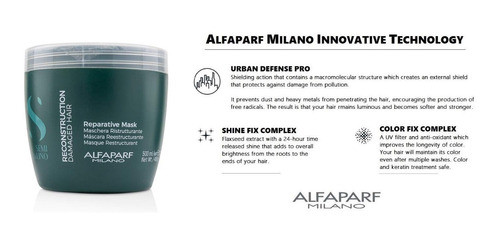 Alfaparf Máscara Reestructurante 500 Ml 1