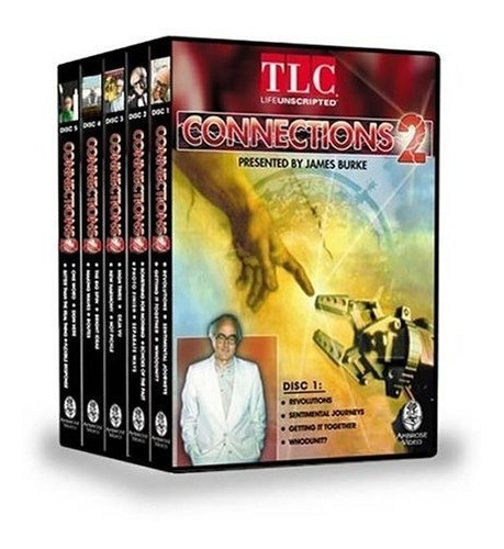 Relaciones 2 - James Burke - Temporada 2 - 5 Dvds 0