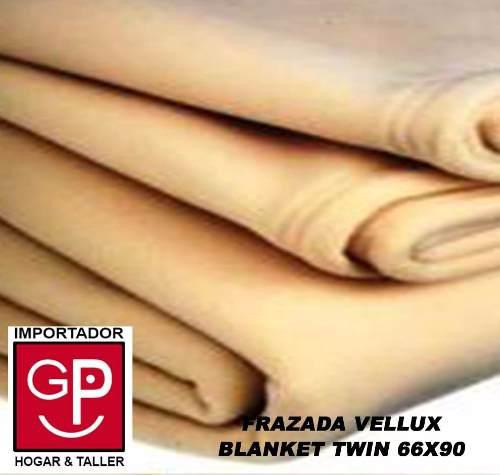 Frazada Vellux Blanket Twin 66x90 G P 1