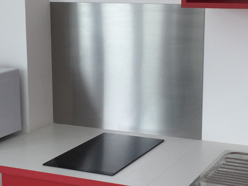 Placa De Acero Inoxidable  60x60 Cocina Ventiservice 1