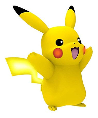 Pokémon Electrónico Y Interactivo Mi Compañero Pikachu 1