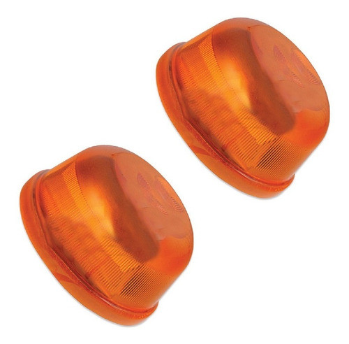 Kit 2 Faros De Giro Lat P/mercedes Benz Axor Redondo Compl 0