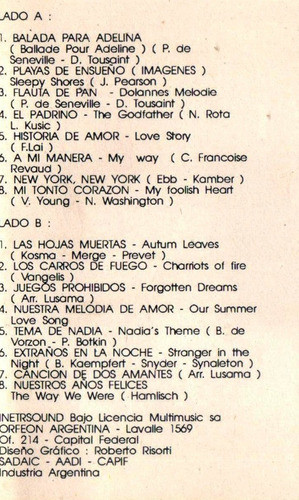 Cassette Michel Delanoe Y Jean Paul Tofel Música Para Soñar 1