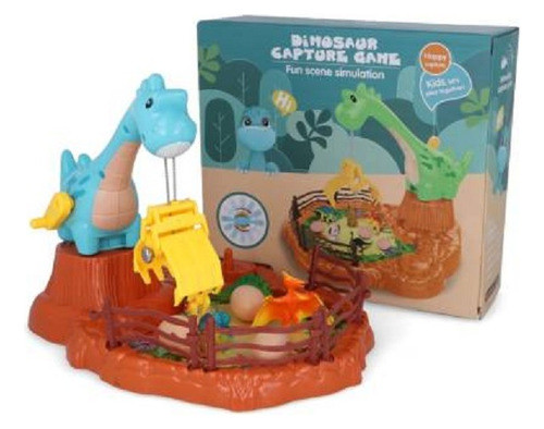 Juego De Pesca Dinosaurio 19x23x23 Cm 0
