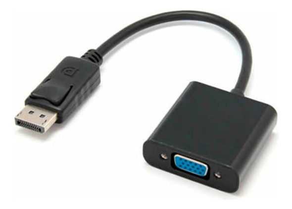 Adaptador Displayport Macho A Vga Hembra Nnet Nx 0