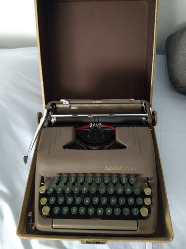 Maquina De Escribir Smith-corona Silent, Impecable 0