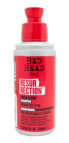 Tigi Kit Resurrection Shampoo + Acondicionador Travel 100ml 1