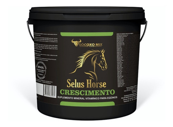 Suplemento Para Cavalos Potros Crescer-sélus Crescimento 1kg 0
