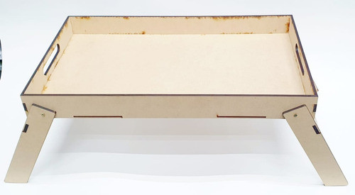 Bandejas Fibrofacil Desayuno Con Patas 30x43 0