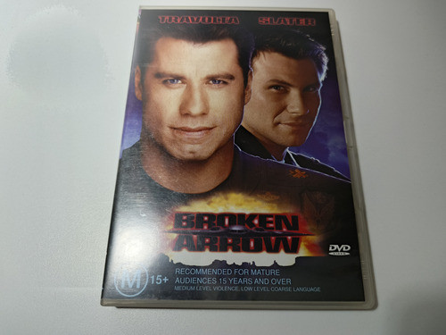 Codigo Flecha Rota - Broken Arrow En Dvd Original (travolta) 1