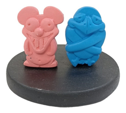Figura Con Base Pastillas Antidepresivos Simpsons 0
