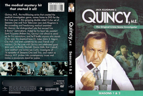 Quincy Serie De Tv -temporada 1 Y 2 (completas) 0