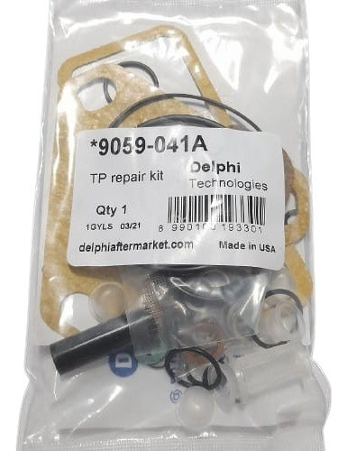 Reparo Bomba Injetora Cav Dpa Perkins Massey C/avanço Delphi 1