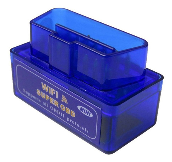 Escaner Multimarca Elm327 Wifi Android iPhone Windows Pc 0