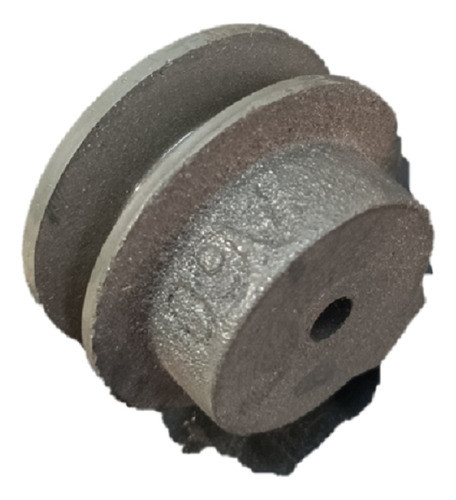 Polea 60 Mm 1 Canal A Para Mecanizar Hierro Fundido 0