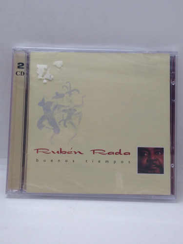 Rubén Rada Buenos Tiempos Cd Doble  Nuevo 0