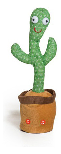 Cactus Bailarin Con Sonido Para Bebes 3830 Love 0