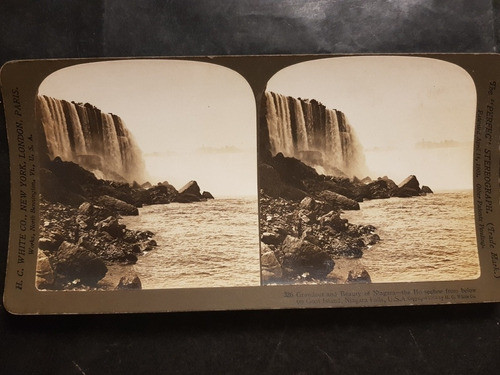 Niagara Foto Estereoscópica. 1900. 51623. 0