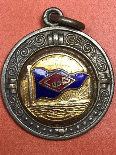 Medalla C De P  # 642 0