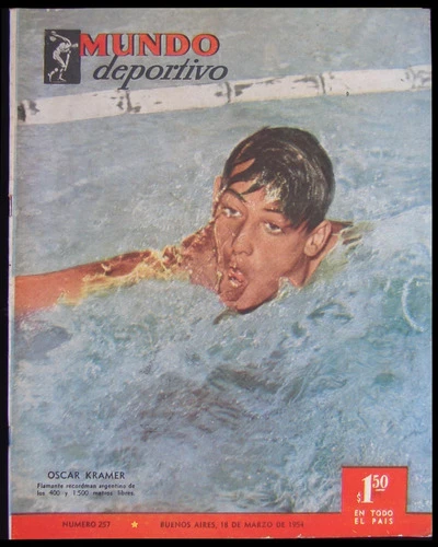 Revista Mundo Deportivo. Oscar Kramer. Nº 257. 39297 0
