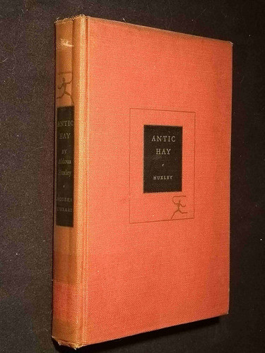 Antic Hay De Aldous Huxley Pela Random House / New York (... 0