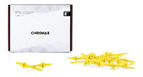 Noctua Na-sav2 Chromax, Amarillo, Juego De Montaje De Ventil 1