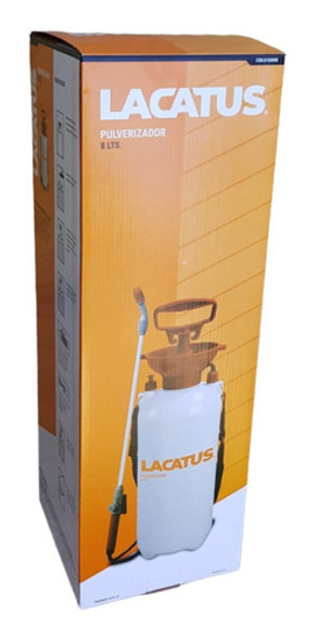 Pulverizador Fumigador Rociador A Presión De 8 Lts Lacatus 1