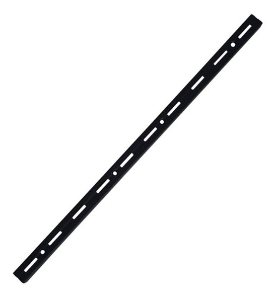 2x Trilhos Simples 2m + 8x Suportes Simples 40cm Preto 1