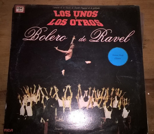 Michel Legrand Los Unos Y Los Otros Bolero De Ravel Lp Kktus 0