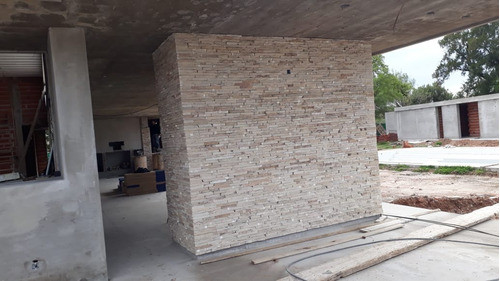 Murete Mármol Travertino Piedra Natural Revestimiento Pared 1