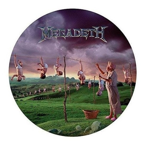 Megadeth Youthanasia Picture Disc Usa Import Lp Vinilo Nuevo 0
