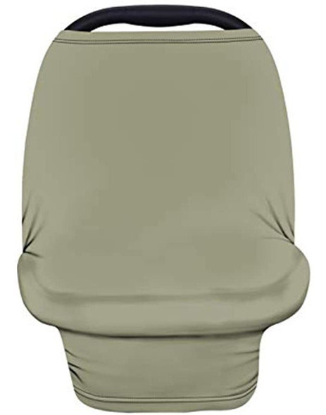 Wanyint Green Stretchy Baby Car Seat Covers Army Green Carse 0