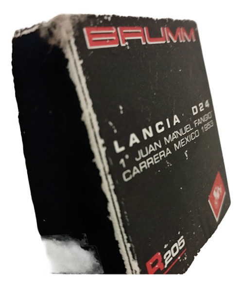 Lancia 1 43 Coleccion Auto A Escala De 10cm Fangio 1