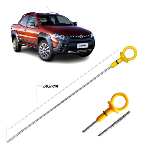 Vareta De Oleo Doblo Brava Siena Strada 1.6 16v Linea 1.9 1