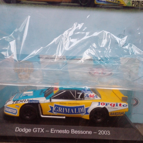 Revista + Auto Tc Dodge Gtx-ernesto Bessone (2003) 1