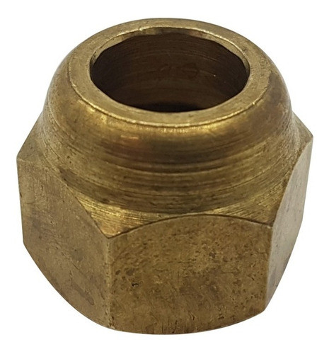 Tuerca Cupla 1/2 Bronce Aire Acondicionado Refrigeracion X1 0
