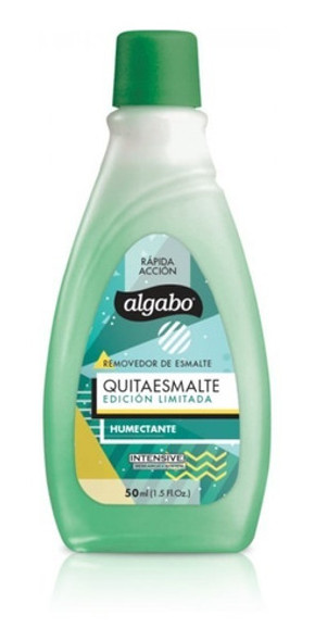 5 Quitaesmalte Fortalecedor Con Silicona Algabo 100 Ml 1