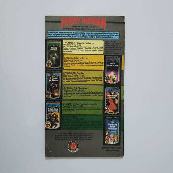 Perry Rhodan 329 : O Planeta Enlouquecido - 3ª Edição 1