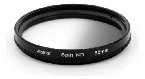 Albinar 52 Mm Split Gradual De Densidad Neutra Nd Pro Filter 0