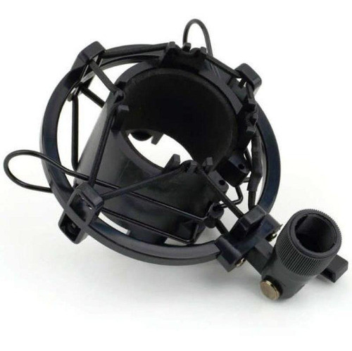 Soporte Shockmount Araña Microfono Condenser C Pinza 0
