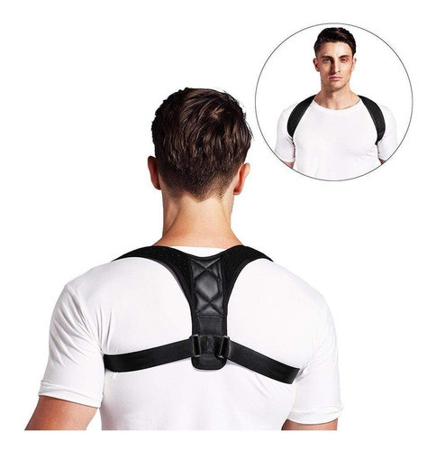 Corrector Postural Para Dolor De Espalda Cuello Hombros Faja 1